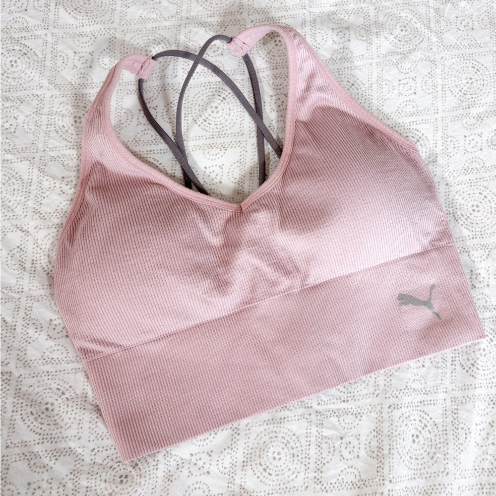 Puma Women's Blush Sports Bra